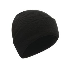 Wyróżniająca Się Czapka Z Mankietami Axton. Niebieskie czapki zimowe Regatta, bez wzorów. Za 43.99 zł.
