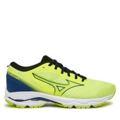 Buty do biegania Mizuno. Zielone buty do biegania Mizuno, bez wzorów, bez zapięcia, do biegania, mizuno wave. Za 539.99 zł.