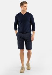 Szorty, chinosy, Comfort Fit, P-NORF. Szorty Volcano, m, bez wzorów, z elastanu. Za 149.99 zł.