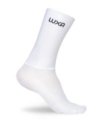 Skarpetki Kolarskie Luxa Aero. Białe skarpety LUXA, bez wzorów, z materiału. Za 139.00 zł.