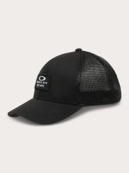 Oakley Czapka "Patch" w kolorze czarnym rozmiar: onesize. Czarne czapki z daszkiem Oakley, bez wzorów, z bawełny. Za 91.77 zł.