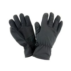 Zimowe Rękawiczki Termiczne Softshell Unisex. Czarne rękawiczki RESULT, na zimę, bez wzorów, z softshellu. Za 80.99 zł.