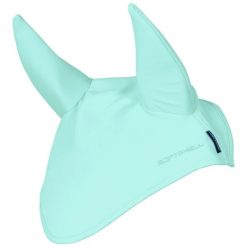 Kapelusz z muchą dla konia Harry's Horse. Brązowe krawaty i muchy HARRYS HORSE, bez wzorów, z materiału. Za 126.50 zł.