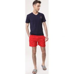 Czerwone Szorty Cline. Szorty marki Born2be. Za 29.99 zł.