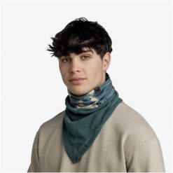 Komin na szyję BUFF Mountain Emre. Żółte szaliki Buff, bez wzorów, z elastanu. Za 129.99 zł.
