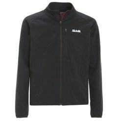 Kurtka Softshellowa Slam Graphene Dorosłych. Czarne kurtki softshell SLAM, m, bez wzorów, z softshellu, bez kaptura. W wyprzedaży za 563.45 zł.