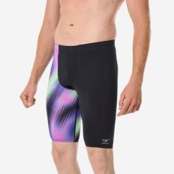 Spodenki pływackie jammer męskie. Czarne odzież kąpielowa Speedo, m, bez wzorów, z poliesteru, sportowe. Za 229.99 zł.