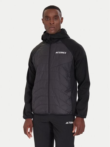 Adidas Kurtka outdoor Terrex Multi Climawarm JL5576 Czarny Regular Fit. Czarne kurtki outdoor i hardshell Adidas, l, bez wzorów, z syntetyku, bez kaptura. Za 316.99 zł.