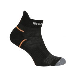 Skarpety do biegania męskie Brubeck Running Light. Czarne skarpety Brubeck, bez wzorów, z bawełny. Za 34.99 zł.