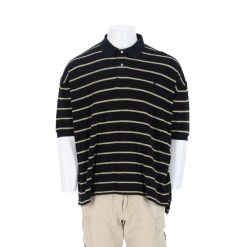 Second life - Męskie czarne polo z krótkim rękawem - Jak nowy. Czarne koszulki polo RALPH LAUREN, m, bez wzorów, bez kołnierzyka, bez ramiączek, na golfa. Za 127.76 zł.