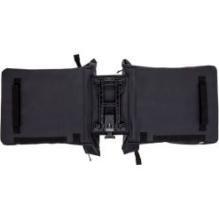 Newlooxs Cantos Double 36L podwójna torba rowerowa MIK 2.0. Czarne torby na ramię NEW LOOXS, bez wzorów, z materiału, na ramię, bez dodatków. Za 515.15 zł.