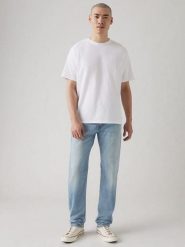 Levi´s Dżinsy "505" - Regular fit - w kolorze błękitnym rozmiar: W34/L34. Niebieskie jeansy l. Za 257.74 zł.