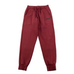 Second life - Dres męski krój jogger Logo PUMA - Stan dobry. Czerwone joggery i bojówki Puma, m, bez wzorów, z dresówki, casualowe. Za 100.86 zł.