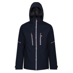 Ocieplana Kurtka Męska. Niebieskie kurtki Regatta, m, bez wzorów, bez kaptura. Za 455.99 zł.