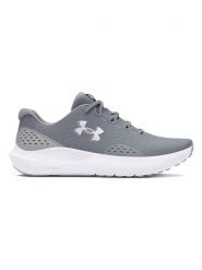 Under Armour Buty "Charged Surge 4" w kolorze szarym do biegania rozmiar: 45. Szare buty do biegania Under Armour, bez wzorów, z materiału, bez zapięcia, do biegania. Za 199.95 zł.