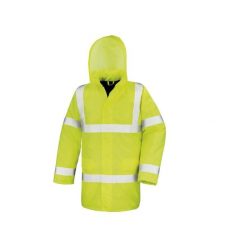 Kurtka parka o wysokiej widoczności Result. Żółte kurtki RESULT, xl, bez wzorów, z polaru, bez kaptura. Za 226.00 zł.