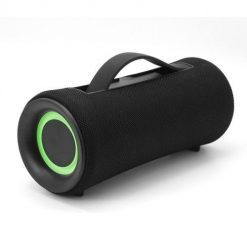 GEMBIRD PRZENOŚNY GŁOŚNIK BLUETOOTH LED SPK-BT-LED-04 RMS 2X 5W, WBUDOWANY MIKROFON, KOLOR CZARNY, USB, AUX, MICROSD. Czarne głośniki przenośne GEMBIRD. Za 67.99 zł.