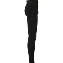 Legginsy Uhlsport Bionikframe. Czarne legginsy długie sportowe Uhlsport, s, bez wzorów, z elastanu. Za 307.25 zł.