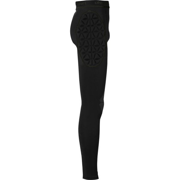 Legginsy Uhlsport Bionikframe. Czarne legginsy długie sportowe Uhlsport, xl, bez wzorów, z elastanu. Za 296.00 zł.