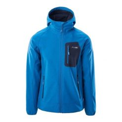 Męska Kurtka Sogne. Niebieskie kurtki ELBRUS, m, bez wzorów, z materiału, z kapturem. Za 255.01 zł.