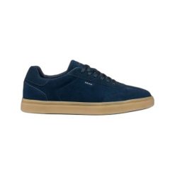 Sneakersy Geox Baltmoore. Niebieskie buty sportowe casual Geox, bez wzorów, bez zapięcia. Za 445.50 zł.