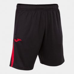 Spodnie piłkarskie męskie Joma Championship Vii. Czarne szorty Joma, l, bez wzorów, sportowe. Za 212.00 zł.