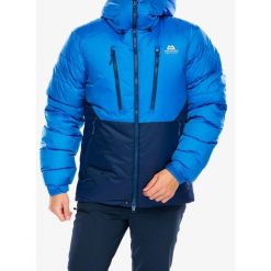 Kurtka puchowa męska Mountain Equipment Annapurna Jacket. Niebieskie kurtki MOUNTAIN EQUIPMENT, m, bez wzorów, z puchu, bez kaptura. Za 2,213.99 zł.
