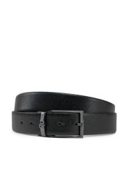 BOSS Pasek Męski 50522942 Czarny. Czarne paski Boss, bez wzorów, ze skóry. Za 439.99 zł.