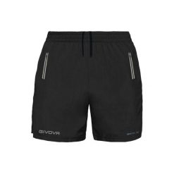 Givova Bermuda Top 3XL. Czarne szorty Givova, m, bez wzorów. Za 271.99 zł.