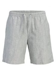 Jack & Jones Szorty "Jaiden" w kolorze szarym rozmiar: S. Szare szorty Jack & Jones, s, bez wzorów. Za 83.42 zł.