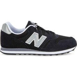 Sneakersy męskie czarne New Balance ML373GRE - czarny. Czarne buty sportowe casual New Balance, bez wzorów, bez zapięcia. Za 299.99 zł.