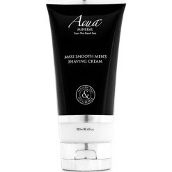 Krem do golenia "Maxismooth" - 180 ml. Po goleniu marki Kedma, Aqua Mineral. W wyprzedaży za 78.95 zł.