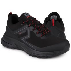 Buty męskie sportowe DK DAKAR. Czarne buty sportowe casual DK, bez wzorów, bez zapięcia. Za 169.00 zł.