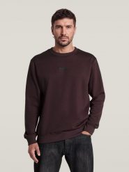 G-Star Bluza w kolorze brązowym rozmiar: M. Brązowe bluzy G-Star, m, bez wzorów, z bawełny, bez kaptura. Za 309.95 zł.