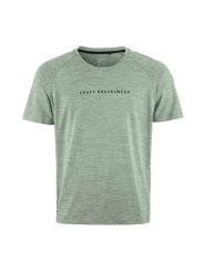 Craft Koszulka funkcyjna "ADV Gravel" w kolorze zielonym rozmiar: XXL. Zielone t-shirty sportowe Craft, bez wzorów, bez ramiączek, outdoorowe. Za 91.99 zł.