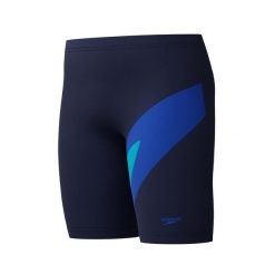 Spodenki pływackie męskie Speedo Hyperboom Jammer Junior. Niebieskie krótkie spodenki sportowe Speedo, m, bez wzorów. Za 135.99 zł.