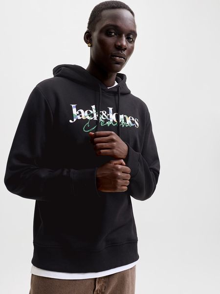 Jack & Jones Bluza w kolorze czarnym rozmiar: XXL. Czarne bluzy Jack & Jones, xxl, bez wzorów, z kapturem. Za 144.95 zł.