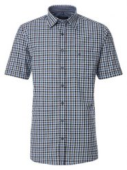 CASAMODA Koszula - Comfort fit - w kolorze granatowym rozmiar: XXL. Niebieskie koszule CASAMODA, xxl, bez wzorów, z bawełny, bez kołnierzyka, bez ramiączek. Za 97.28 zł.