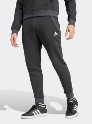Adidas Spodnie dresowe w kolorze czarnym rozmiar: S. Czarne spodnie treningowe długie Adidas, s, bez wzorów, z dresówki. Za 117.45 zł.