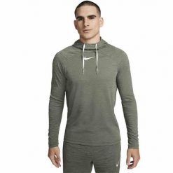 Bluza sportowa męska Nike DQ5051325. Zielone bluzy z kapturem Nike, m, bez wzorów, z kapturem. Za 222.00 zł.