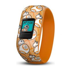 Smartband Garmin Vivofit jr. 2 Star Wars Pomarańczowy. Brązowe smartbandy GARMIN. Za 297.00 zł.