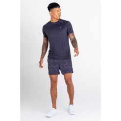 Persist męska sportowa koszulka. Szare t-shirty sportowe Dare 2B, bez wzorów, z elastanu, bez ramiączek, trekkingowe. W wyprzedaży za 89.99 zł.