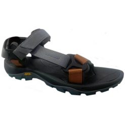 Sandały turystyczne męskie Karrimor Nassau. Szare sandały Karrimor, z materiału, bez zapięcia. Za 261.99 zł.