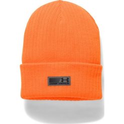 Under Armour Czapka męska Men's Truck Stop Beanie pomarańczowa (1283122-825). Czapki zimowe Under Armour. Za 72.86 zł.