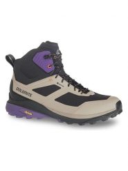 DOLOMITE Buty turystyczne "Nibelia High GTX" w kolorze beżowo-czarnym rozmiar: 41,5. Brązowe buty treningowe Dolomite, bez wzorów, z gore-texu, wspinaczkowe, gore-tex. Za 399.71 zł.