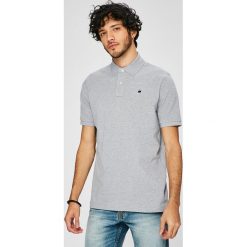 G-Star Raw - Polo. Szare koszulki polo marki G-Star Raw, z bawełny, polo, z krótkim rękawem. W wyprzedaży za 179.90 zł.