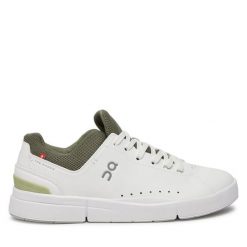 Buty do biegania On. Białe buty do biegania On, bez wzorów, bez zapięcia, do biegania. Za 719.99 zł.