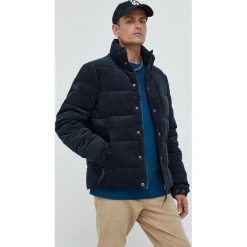 Superdry kurtka sztruksowa kolor granatowy zimowa. Niebieskie kurtki Superdry, na zimę, l, bez wzorów, ze sztruksu, bez kaptura. Za 649.99 zł.