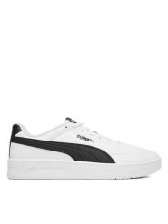 Puma Sneakersy WB-COURT CLASSIC CLEAN 40222301 Biały. Białe buty sportowe casual Puma, bez wzorów, ze skóry, bez zapięcia. Za 229.99 zł.