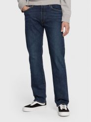 Levi's® Jeansy 501® 00501-3199 Granatowy Straight Leg. Niebieskie jeansy m. Za 459.00 zł.